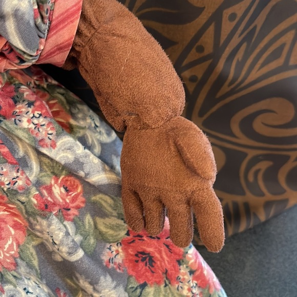 IKEA Cloth Doll with Flower Pattern Dress - Picture 7 of 11